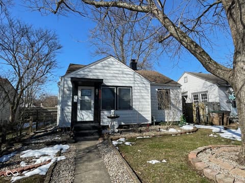 Front exterior at 2220 Union Street, Columbus, IN