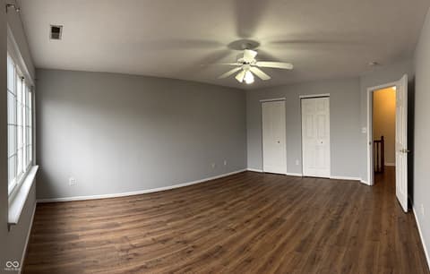 Primary bedroom at 9478 Enclave Drive, Avon, IN