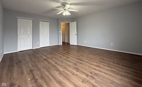 Primary bedroom at 9478 Enclave Drive, Avon, IN