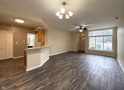 Living room at 9478 Enclave Drive, Avon, IN