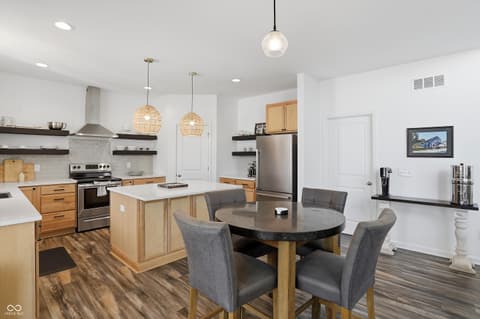 Kitchen at 3480 Billingsly Road, Greenwood, IN