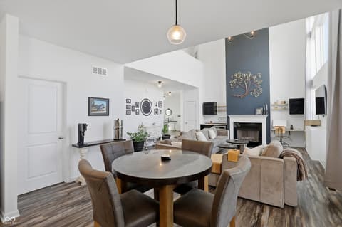 Dining room at 3480 Billingsly Road, Greenwood, IN
