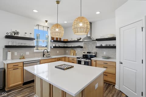 Kitchen at 3480 Billingsly Road, Greenwood, IN