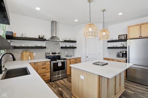 Kitchen at 3480 Billingsly Road, Greenwood, IN