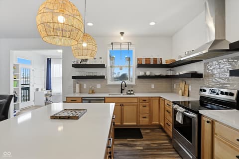 Kitchen at 3480 Billingsly Road, Greenwood, IN