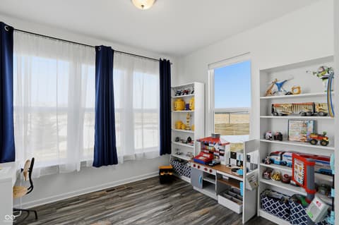 Bonus room at 3480 Billingsly Road, Greenwood, IN