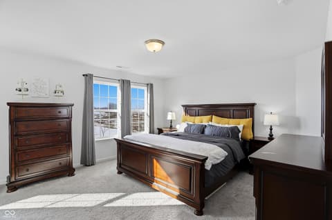 Bedroom at 3480 Billingsly Road, Greenwood, IN