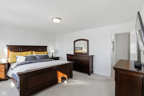 Bedroom at 3480 Billingsly Road, Greenwood, IN