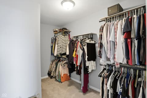 Walk In Closets — 3480 Billingsly Road, Greenwood, IN