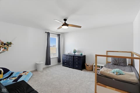 Bedroom at 3480 Billingsly Road, Greenwood, IN