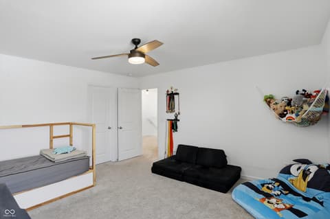 Bedroom at 3480 Billingsly Road, Greenwood, IN