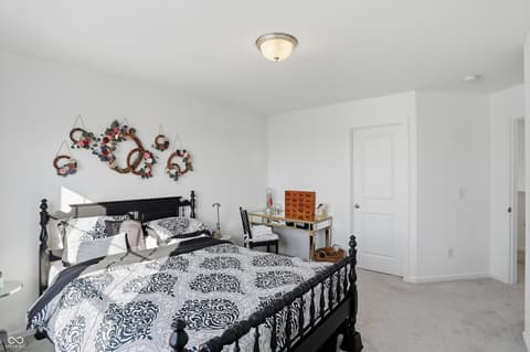 Bedroom at 3480 Billingsly Road, Greenwood, IN