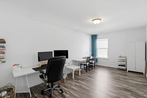 Home office at 3480 Billingsly Road, Greenwood, IN