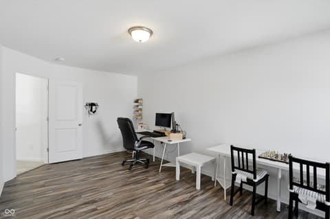 Home office at 3480 Billingsly Road, Greenwood, IN