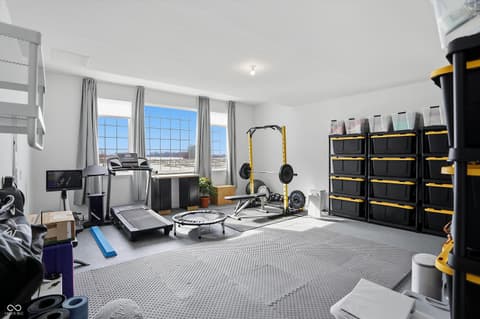 Exercise Room — 3480 Billingsly Road, Greenwood, IN