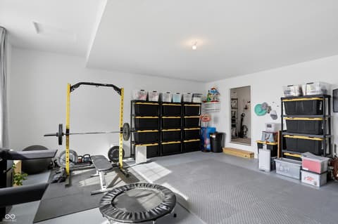 Exercise Room — 3480 Billingsly Road, Greenwood, IN