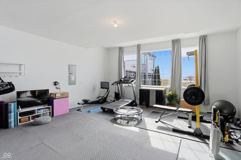 Exercise Room — 3480 Billingsly Road, Greenwood, IN