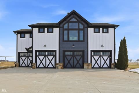 Front exterior at 3480 Billingsly Road, Greenwood, IN