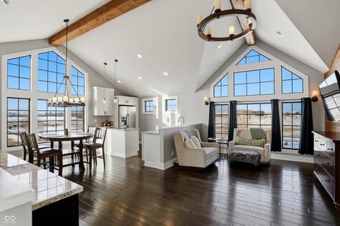 Living room at 3480 Billingsly Road, Greenwood, IN