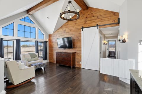 Living room at 3480 Billingsly Road, Greenwood, IN