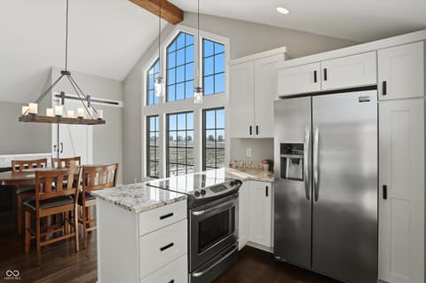 Kitchen at 3480 Billingsly Road, Greenwood, IN