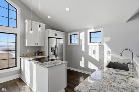 Kitchen at 3480 Billingsly Road, Greenwood, IN