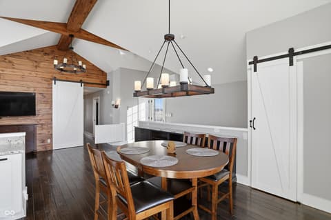 Dining room at 3480 Billingsly Road, Greenwood, IN