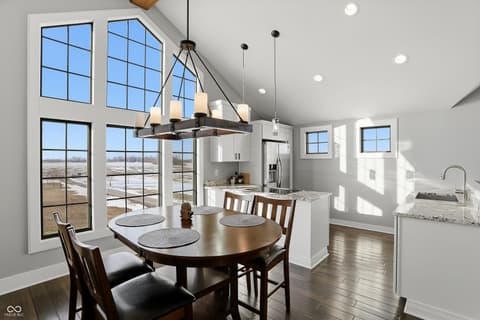 Dining room at 3480 Billingsly Road, Greenwood, IN