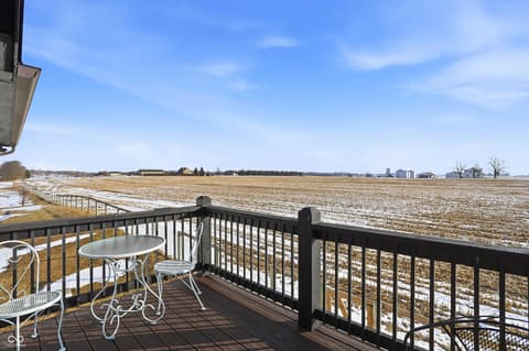 Outdoor living area at 3480 Billingsly Road, Greenwood, IN