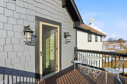 Balcony — 3480 Billingsly Road, Greenwood, IN