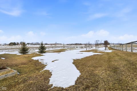 Yard at 3480 Billingsly Road, Greenwood, IN