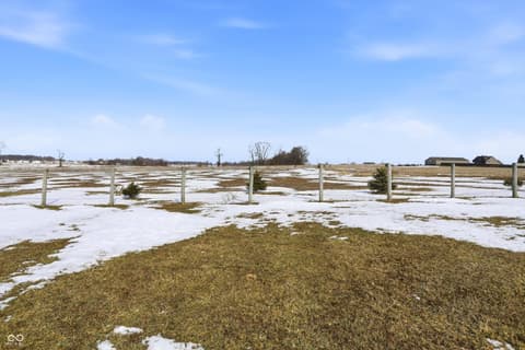Yard at 3480 Billingsly Road, Greenwood, IN