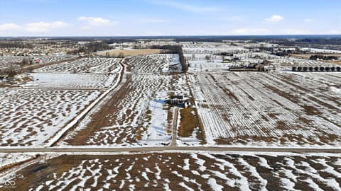 Aerial view at 3480 Billingsly Road, Greenwood, IN