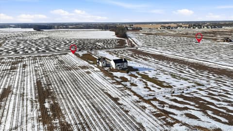 Aerial view at 3480 Billingsly Road, Greenwood, IN