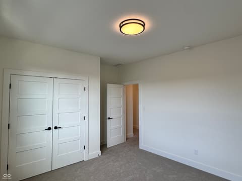 Bedroom at 9867 Bucklebury Lane, Carmel, IN