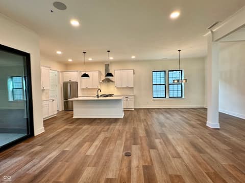 Kitchen at 9867 Bucklebury Lane, Carmel, IN