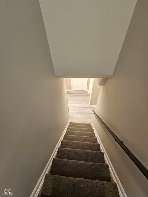 Stairs — 3260 Baltimore Avenue, Indianapolis, IN