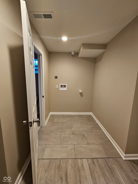 Laundry room at 3260 Baltimore Avenue, Indianapolis, IN