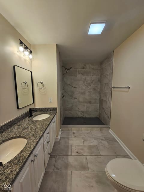Bathroom at 3260 Baltimore Avenue, Indianapolis, IN