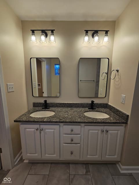 Bathroom at 3260 Baltimore Avenue, Indianapolis, IN