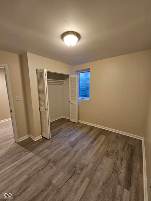 Bedroom at 3260 Baltimore Avenue, Indianapolis, IN