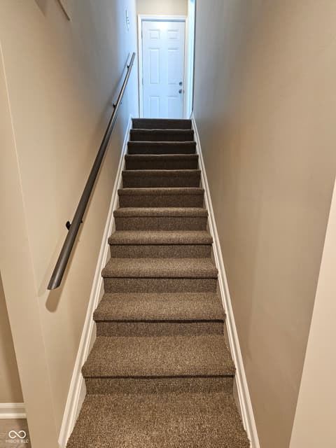 Stairs — 3260 Baltimore Avenue, Indianapolis, IN