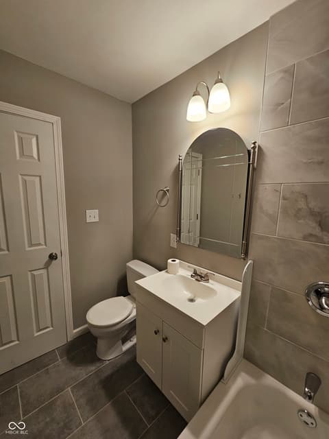 Bathroom at 3260 Baltimore Avenue, Indianapolis, IN