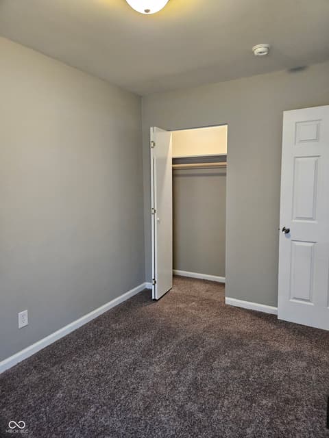 Bedroom at 3260 Baltimore Avenue, Indianapolis, IN