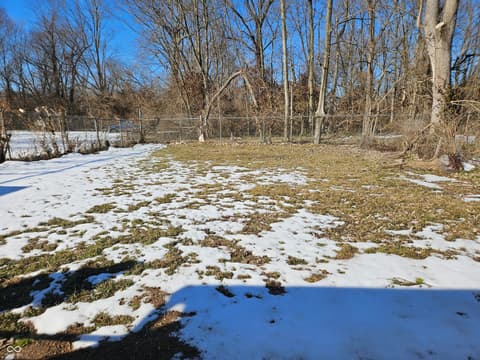 Yard at 3260 Baltimore Avenue, Indianapolis, IN