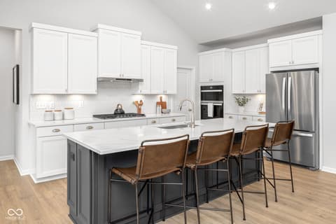 Kitchen at 4749 Colchester Circle, Avon, IN