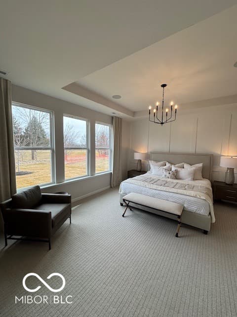 Bedroom at 4749 Colchester Circle, Avon, IN
