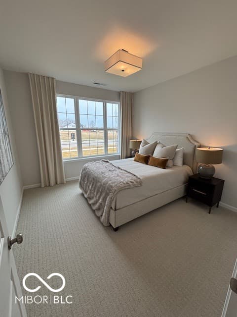 Bedroom at 4749 Colchester Circle, Avon, IN