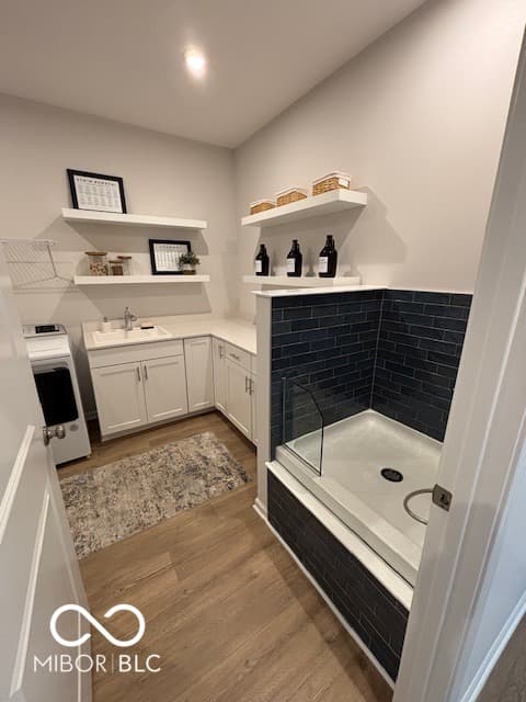 Laundry room at 4749 Colchester Circle, Avon, IN