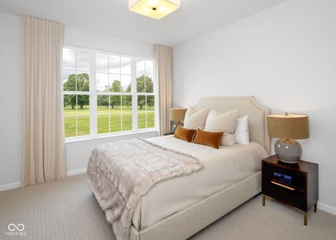 Bedroom at 4749 Colchester Circle, Avon, IN